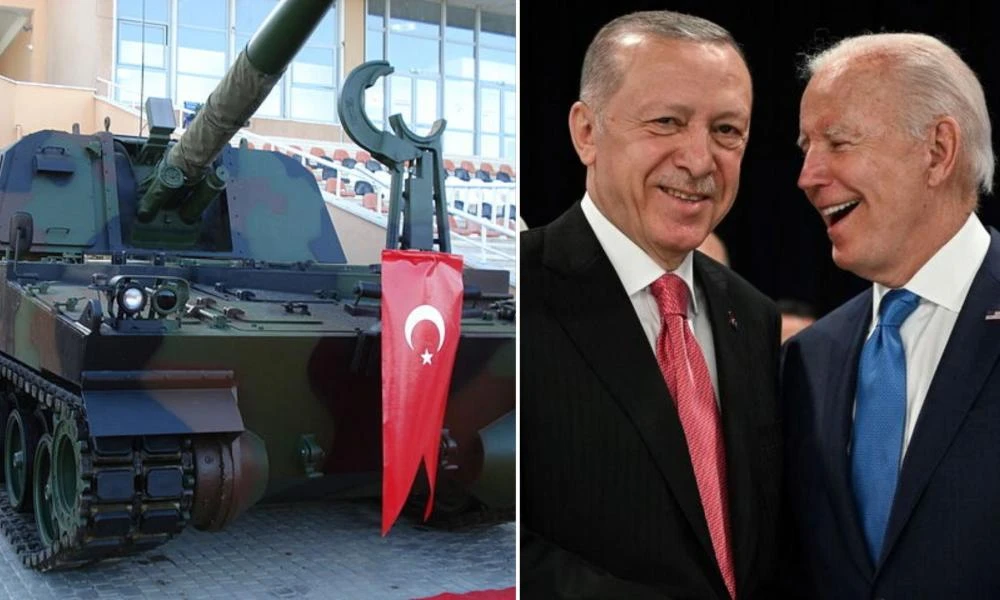 «Ανάσταση» στις σχέσεις ΗΠΑ-Τουρκίας; Ρωσικά ΜΜΕ: Ο Ερντογάν θα στείλει 12 πυροβόλα Firtina στην Ουκρανία